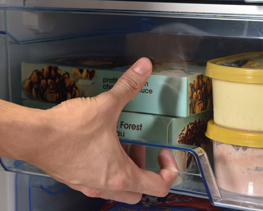 Statesman U355S 55cm Under Counter Freezer Silver