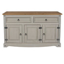 Corona Grey Medium Sideboard