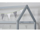 Little House Bed-Grey