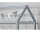Little House Bed-Grey