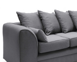 Daisy Right Hand Facing Corner Sofa - Dark Grey