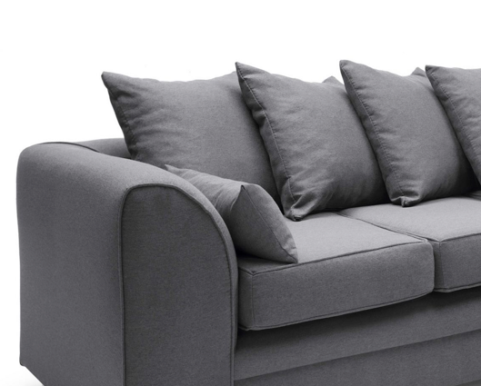 Daisy Right Hand Facing Corner Sofa - Dark Grey