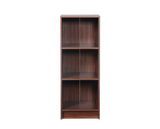 Medium Narrow Bookcase-Walnut