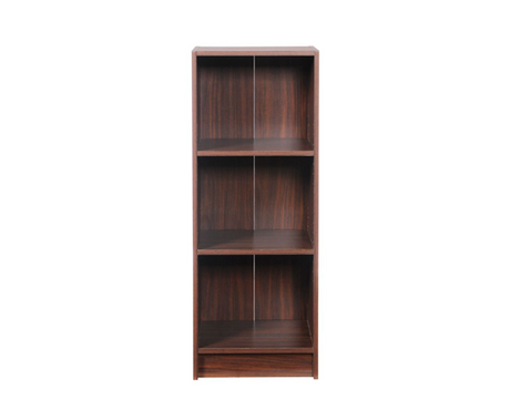 Medium Narrow Bookcase-Walnut