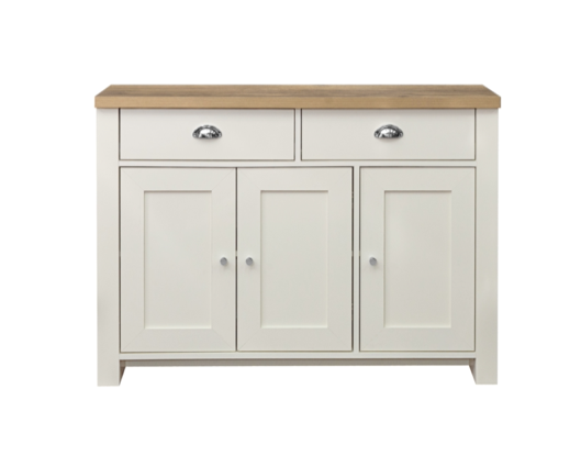 Harper 3 Door 2 Drawer Sideboard-Cream