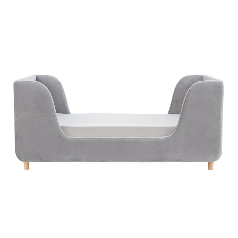 Lily Toddler Bed - Velvet Grey