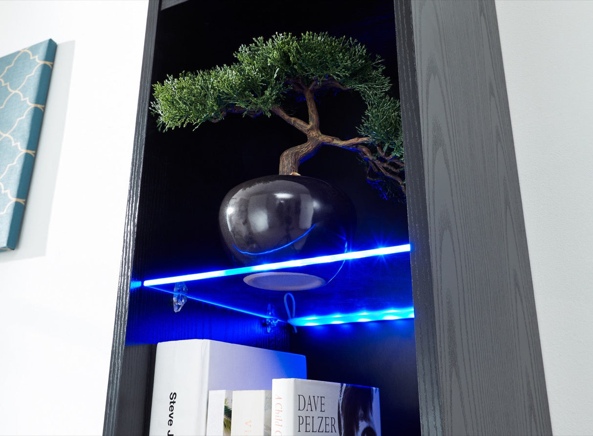 Graze Tall Shelf Unit with LED