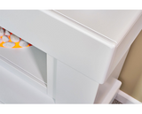 Vera Fireplace Suite 48inch - White