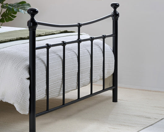 Eliza Single Bed - Black