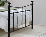 Eliza Single Bed - Black