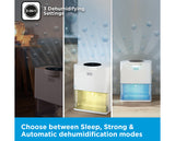 BLACK + DECKER Smart Dehumidifier & Air