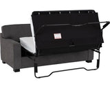 Eton Sofa Bed - Dark Grey Fabric