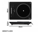Daewoo 25L Table Top Oven and Single Induction Hob