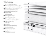 Jay-Be Firm Hybrid 2000 e-Pocket Truecore Eco-Friendly Mattress - Double