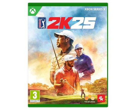 Sports Games Bundle: Xbox Series X F1 23, Xbox EA Sports FC24, PGA TOUR 2K25 Xbox X Standard Edition