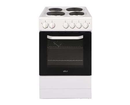 SOLT ASCC50W 50cm Single Cavity Cooker Solid Plate
