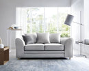Chevelle 3 Seater Sofa - Light Grey