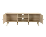 Herringford Large TV Unit - Oak