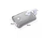 Carmen Spa Rechargeable Hot Water Bottle - Grey
