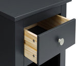 Cassini Bedside-Anthracite