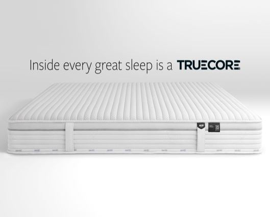 Jay-Be 2000 Hybrid e-Pocketï¿½ Eco TRUECORE Mattress - Double