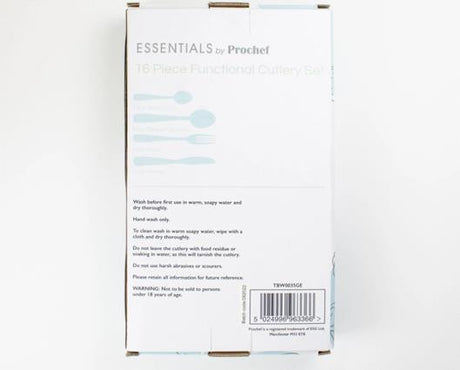 16 Piece Functional Cutlery Set