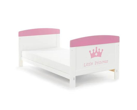 Grace Inspire Cot Bed + Fibre Mattress - Little Princess