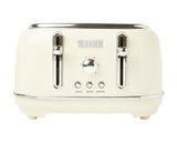 Haden Highclere 4 Slice Toaster Cream