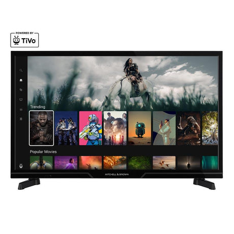 Mitchell & Brown 24" HD Smart Tivo-Freely TV