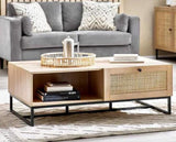 Petra Coffee Table - Oak