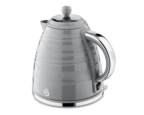 Swan Symphony 1.7L Jug Kettle Grey