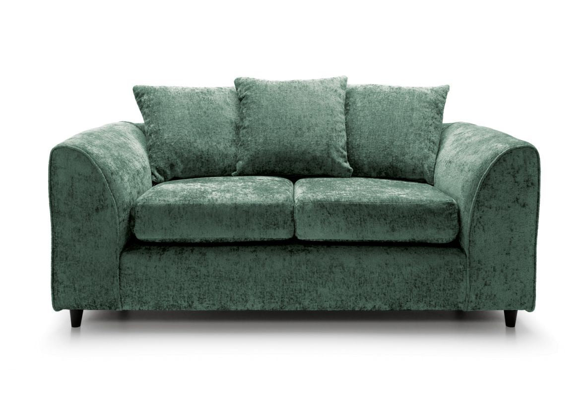 Heidi 2 Seater Sofa - Rifle Green