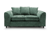 Heidi 2 Seater Sofa - Rifle Green