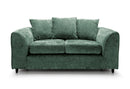 Heidi 2 Seater Sofa - Rifle Green