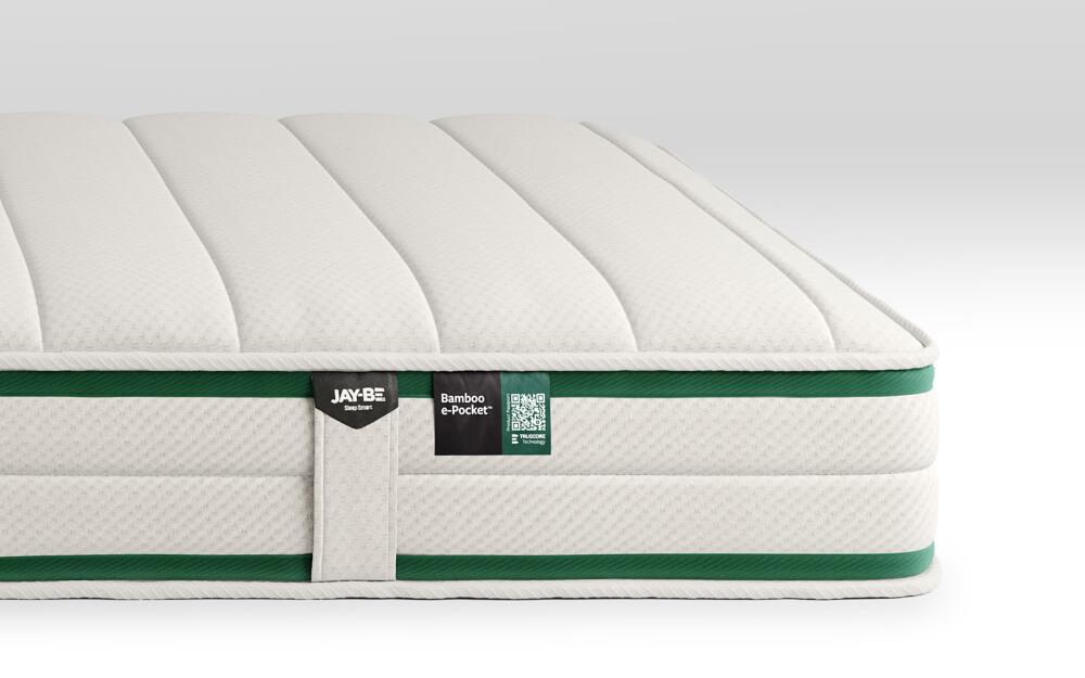 Jay-Be Natural Fresh Bamboo e-Pocket Children's Mattress - Single
