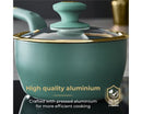 Cavaletto 5 Piece Cookware Set Jade