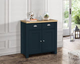 Harper 2 Door 2 Drawer Sideboard-Navy