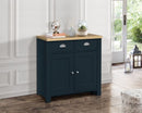 Harper 2 Door 2 Drawer Sideboard-Navy