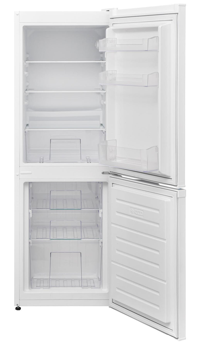 White Knight AT5048W 60/40 Low Frost Combi Fridge Freezer