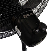 Igenix 16" Pedestal Fan Black
