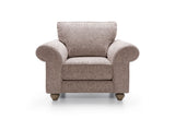 Iris Armchair - Woodrose