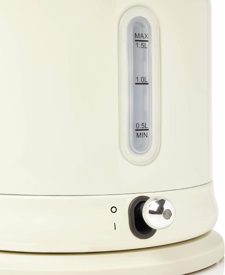 Haden Highclere 1.5L Kettle Cream