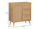 Manila Compact Sideboard