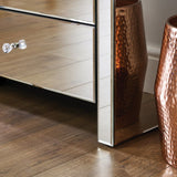 Saxen 3 Drawer Bedside