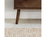 Herringford 6 Drawer Wide Chest - Walnut