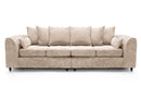 Heidi 4 Seater Sofa - Cream