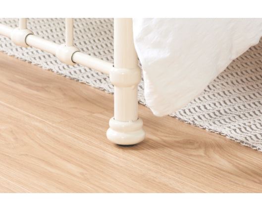 Jessica Single Bed- Cream