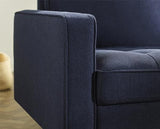 Henrietta 3 Seater Sofa Deep Blue