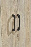 Highbury 2 Door Wardrobe - Sanremo Oak