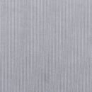 Aspen swivel dining chairs, light grey cord fabric with black metal legs (pair)